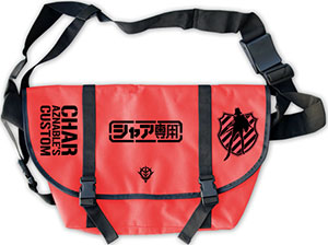 Mobile Suit Gundam Char Custom Messenger Bag