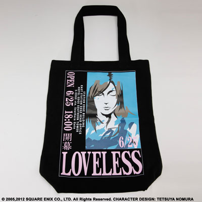 Final Fantasy VII - AC Tote Bag: LOVELESS