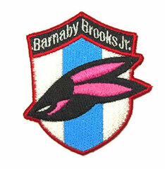 TIGER & BUNNY - Removable Patch: Barnaby