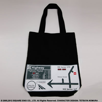 Final Fantasy VII - AC Tote Bag: HIGHWAY