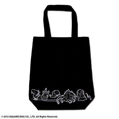 Theatrhythm Final Fantasy - Monster/ Tote Bag