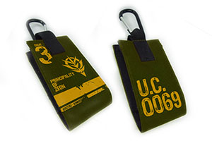 Mobile Suit Gundam - Carabiner Case: Principality of Zeon