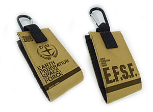Mobile Suit Gundam - Carabiner Case: E.F.S.F.