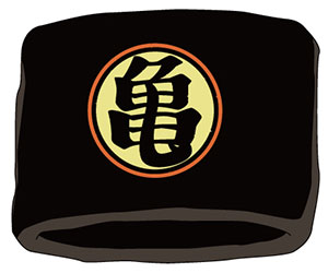 Dragon Ball Z Kai - Wristband: Master Roshi/ Black