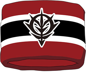 Mobile Suit Gundam - Zeon Border Wristband