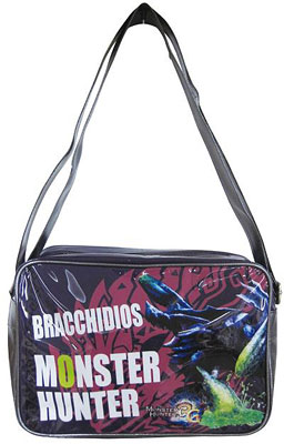 Monster Hunter 3G - Shoulder Bag: Brachydios