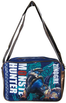 Monster Hunter 3G - Shoulder Bag: Zinogre