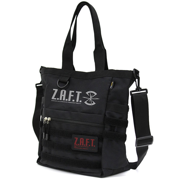 Mobile Suit Gundam SEED Z.A.F.T. Functional Tote Bag /BLACK