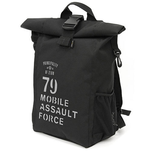 Mobile Suit Gundam Zeon Assault Troops Roll-top Backpack