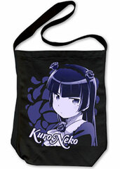 [Old Edition] Oreimo - Shoulder Tote Bag: Kuroneko