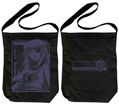 Infinite Stratos Laura Bodewig Shoulder Tote Bag