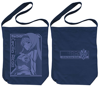 Infinite Stratos Cecilia Alcott Shoulder Tote Bag