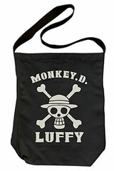 TV Anime ONE PIECE - Luffy Shoulder Tote Bag/ Black