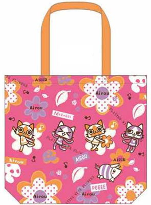 Monster Hunter Felyne Flower Series - Tote Bag Pink
