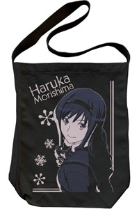 AmagamiSS Haruka Morishima Shoulder Tote Bag/Black