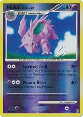 Nidorino - 57/132 - Uncommon - Reverse Holo