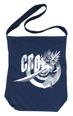 Bakuman. CROW Shoulder Tote Bag/ Navy