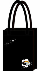 Natsume Yuujinchou Tote Bag/ BLACK