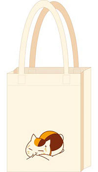 Natsume Yuujinchou Tote Bag/ Unbleached Cloth B