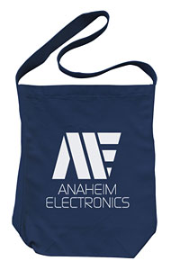 Mobile Suit Zeta Gundam - Anaheim Shoulder Tote Bag/Navy