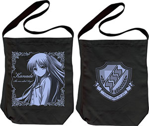 Angel Beats! Kanade Shoulder Tote Bag/Black