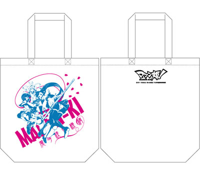 Maken-Ki! Key Visual Tote Bag/ WHITE