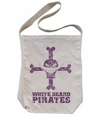 TV Anime ONE PIECE - Shirohige Pirate Army Shoulder Tote Bag/ Natural