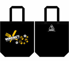 WORKING'!! SD Chara Tote Bag / BLACK