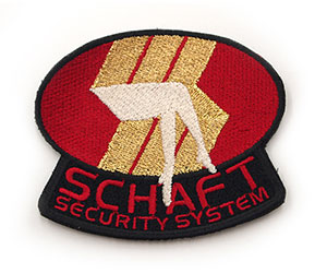 Patlabor - Removable Patch: Schaft Security System