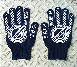 Ghost in the Shell S.A.C. Laughing Man Gloves