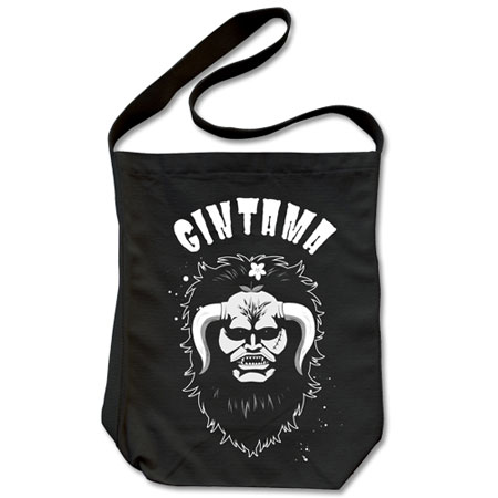 Gintama - Hedoro Shoulder Tote Bag/ BLACK