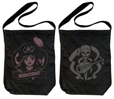 Bodacious Space Pirates - Shoulder Tote Bag/ BLACK
