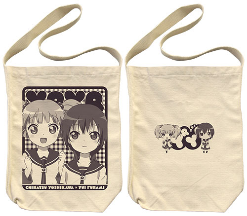 YuruYuri - Chinatsu & Yui Shoulder Tote Bag/ NATURAL