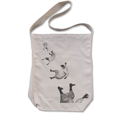 Catherine Sheep-man Shoulder Tote Bag