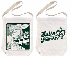 Suite PreCure Cure Rhythm Shoulder Tote Bag/ NATURAL