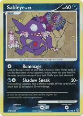 Sableye - 63/132 - Uncommon - Reverse Holo