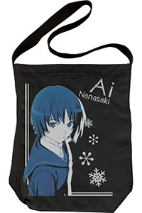 Amagami SS Ai Nanasaki Shoulder Tote Bag/Black