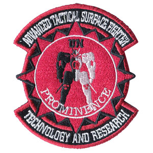 Muv-Luv Alternative Total Eclipse - Patch: Prominence Plan Emblem Removable