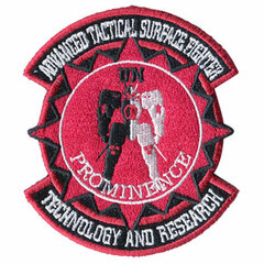 Muv-Luv Alternative Total Eclipse - Patch: Prominence Plan Emblem Removable
