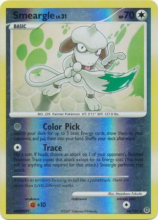 Smeargle - 66/132 - Uncommon - Reverse Holo