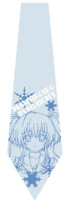 Mashiroiro Symphony Character Print Necktie - Sakuno Uryuu