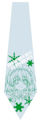 Mashiroiro Symphony Character Print Necktie - Ange