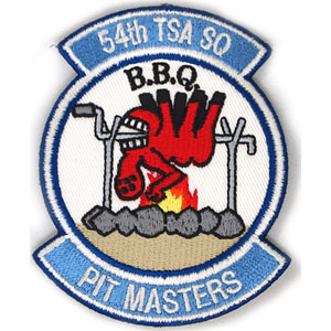 Muv-Luv Alternative Total Eclipse - Iron-on Patch: Pit Masters