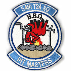 Muv-Luv Alternative Total Eclipse - Iron-on Patch: Pit Masters