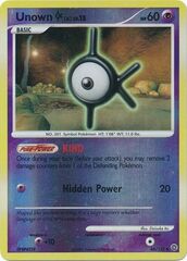 Unown [K] - 68/132 - Uncommon - Reverse Holo