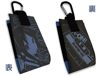 K-On! - Carabiner Case: Mio Akiyama