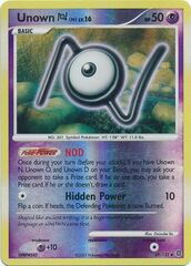 Unown [N] - 69/132 - Uncommon - Reverse Holo