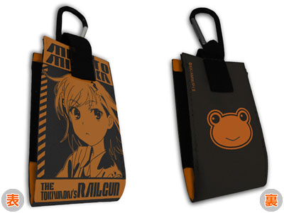 Toaru Majutsu no Index II Mikoto Misaka Carabiner Case