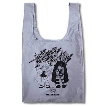 Panty & Stocking with Garterbelt - Eco-Bag / Silver