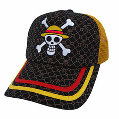TV Anime ONE PIECE - Straw Hat Pirates Skull Monogram Cap/ MULTI COLORED